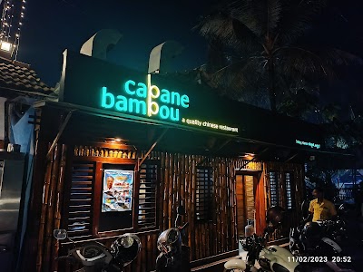 Cabane bambou