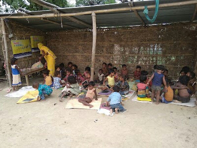 Aangan wadi center 368 Bahora ghat