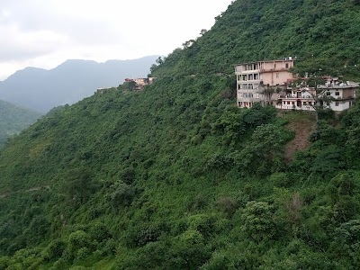Nilkantha Mahadev temple texi stand
