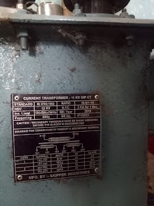 Old MSEDC Sub Stn