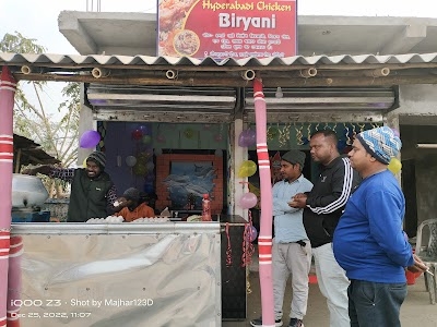 Hyderabadi Chicken Biryani