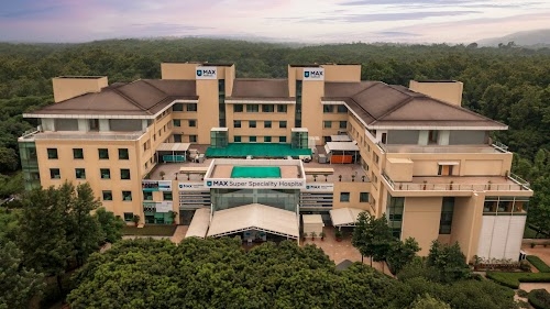 Max Super Speciality Hospital Dehradun
