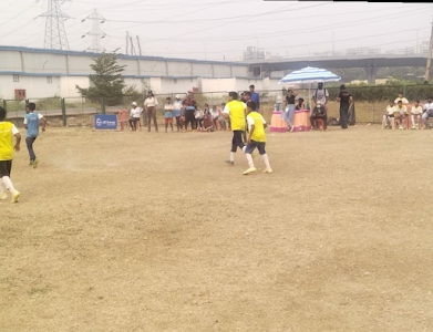 Football ground