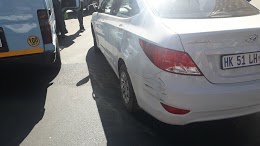 Mtn Noord Taxi Rank