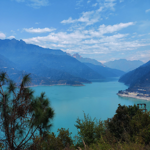 New Tehri Dam