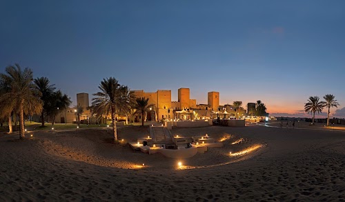 Al Sahra Desert Fortress by Tour Dubai