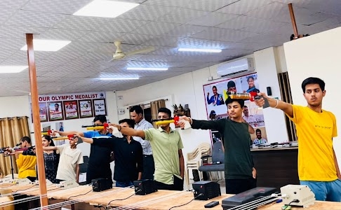Sharp shot shooting sports academy