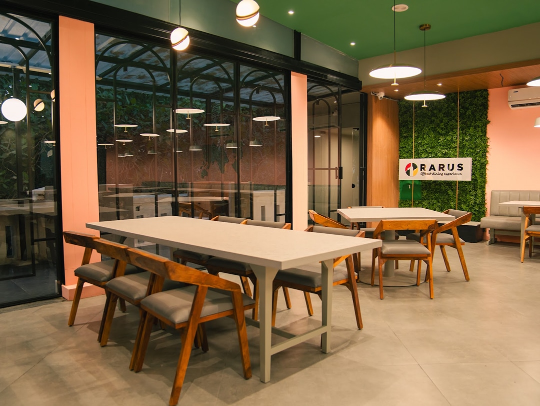 RARUS - Global offbeat pure vegetarian dining