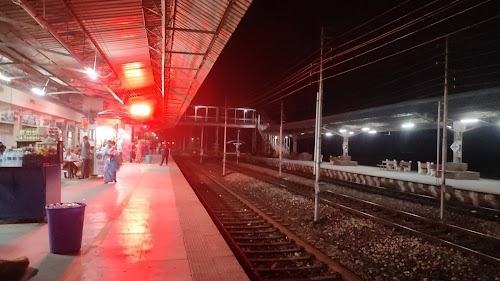 Harmuti railway station