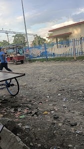 Dalkhola railway station gate