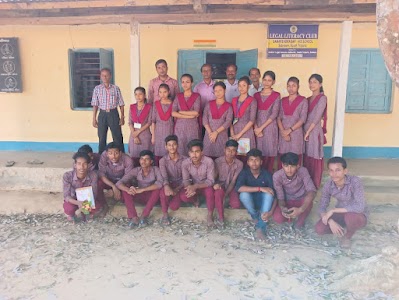 Samarendra Ganj H.S(+stage) School.