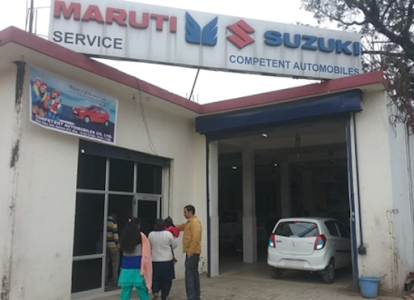 Maruti Suzuki Service (Competent Automobiles)