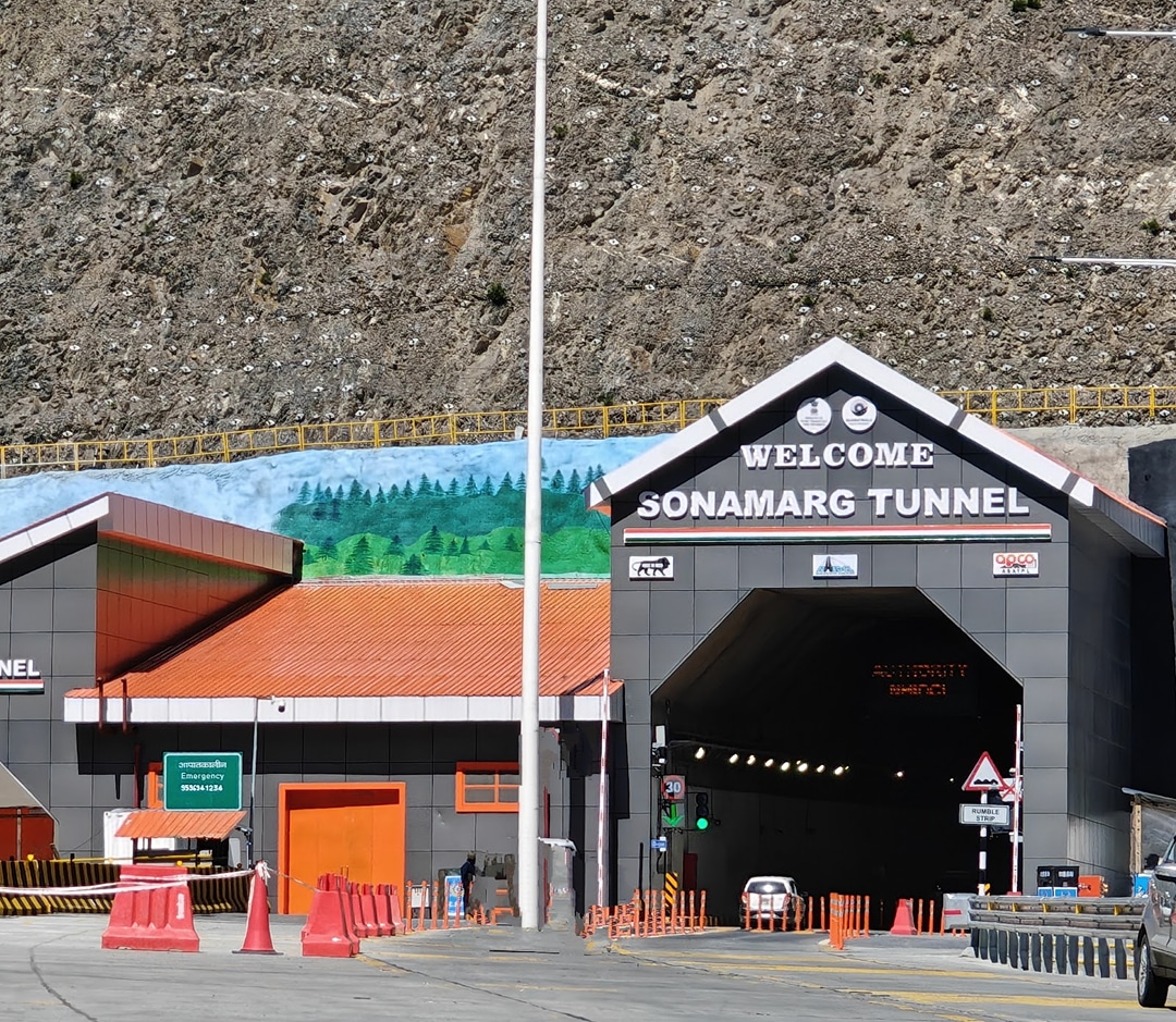 Sonamarg Tunnel (Z-Morh tunnel)