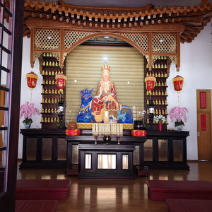 Nan Hua Temple Cafe