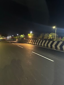 Airport road, kathula moda, police check bootha,shah urf pipal gaon