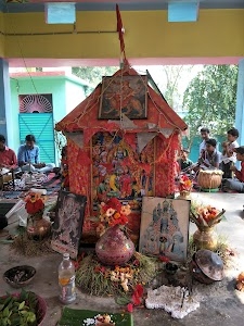 Gauri Shankar Mandir bath