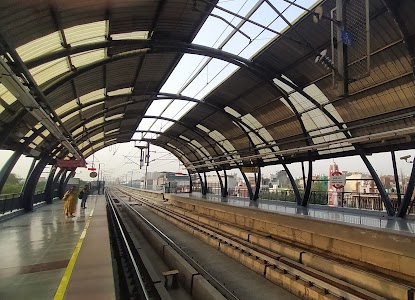 Adarsh Nagar Metro Station