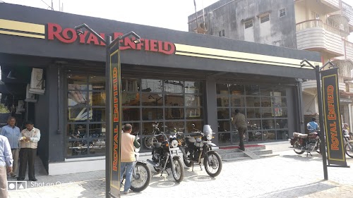 Royal Enfield Showroom