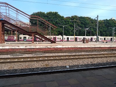 Lingampally Railway Station PF:1