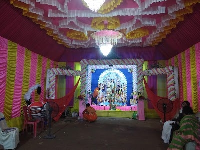 Bagila santra para Durga mandir