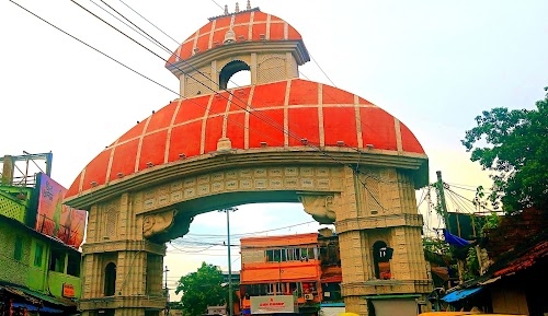 Kalighat Mandir Gate