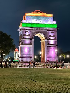 India Gate Parking