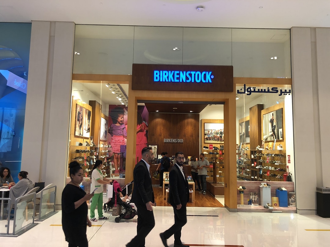Birkenstock- Dubai Mall