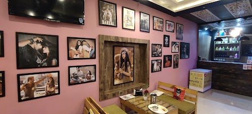 Bollywood cafe