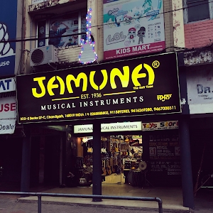 JAMUNA MUSICAL -27 Chandigarh | The Best Musical Instrument Shop in Chandigarh | Guitar Shop