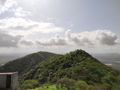 Dinodhar Hills, an extinct volcano, Gujarat, India