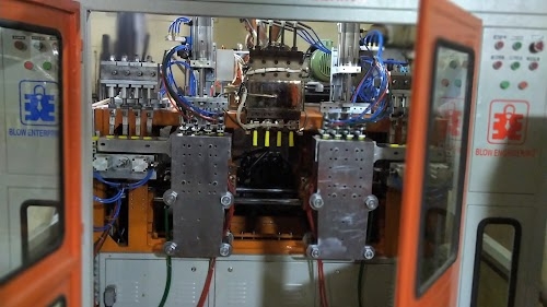 Blow Enterprises - Manufacturer: Indian Plastic Extrusion Blow Molding Machines