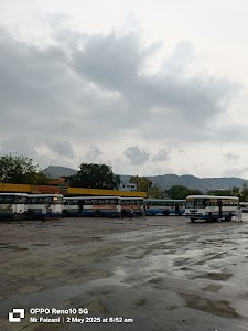 Roadways Bus Stand Alwar