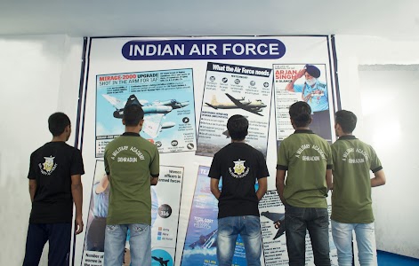 A Military Academy Dehradun - Chamoli Sir's