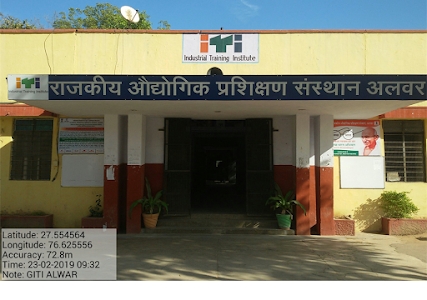 Govt ITI College Kali Mori Alwar