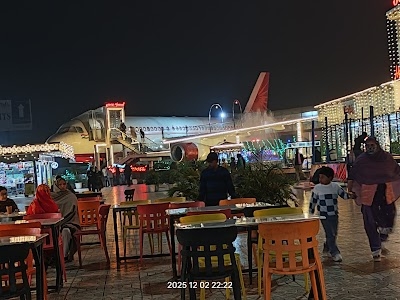 Aeroplane restaurant