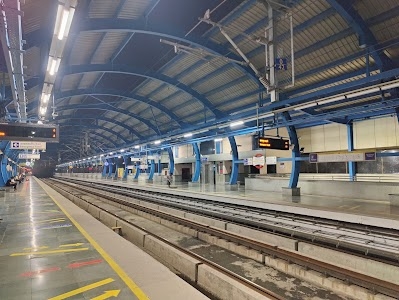 Rohini Sector - 18, Metro Station