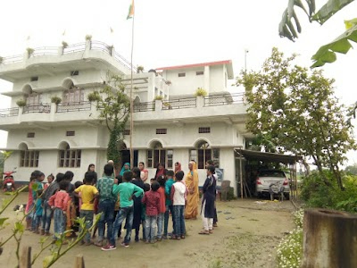 Aagan Bari kendra, saguni Rajwara, tryaiya, saran, bihar