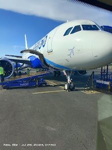 J P Airport, Patna, Bihar
