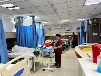 Ujala Cygnus: Maharaja Agarsain Hospital