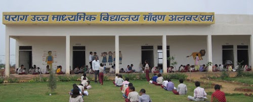 Parag Sr.Sec. School, Mandhan