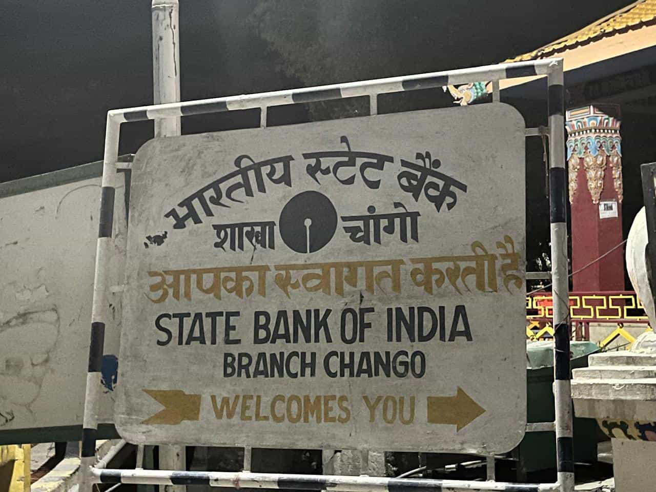 State Bank of India CHANGO