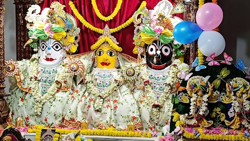 ISKCON Gangasagar Mandir