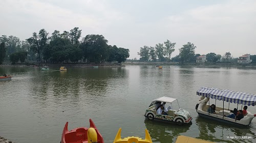 Karna Lake Karnal