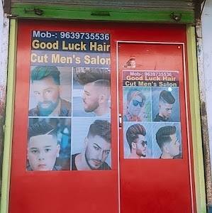 Good luck hair cut men's salon
