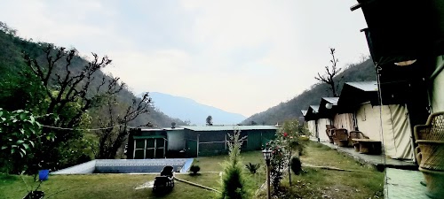 Camp Blue Jazz | Swiss Camp in Rishikesh