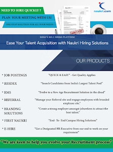 Naukri.com ( Corporate Sales- Vapi Branch) A division of Info Edge India Ltd.