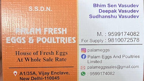 Palam Eggs And Poultries Pvt. Ltd.