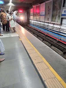 Netaji Bhawan Metro Station