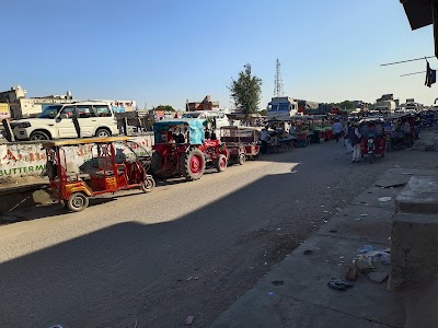 Paota Bus Stand (पावटा बस स्टैंड)