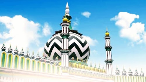 Masjid Gulshane Barkat Raza-kamda